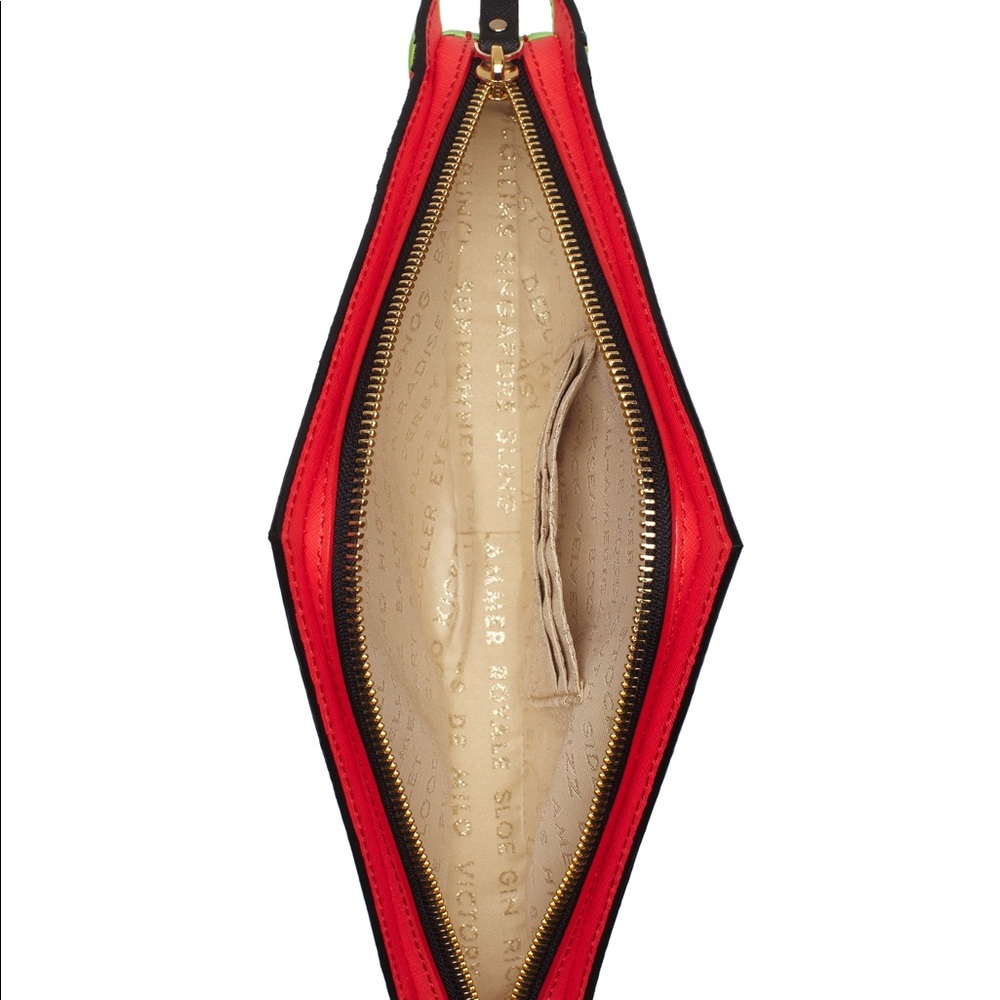 Kate Spade Slice of Watermelon Clutch - Picture 6 of 6